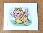 "Just a normal Leopard" - Print