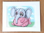 "Just a normal Elephant" - Print