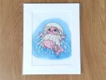 "Just a normal Jellyfish" - Print