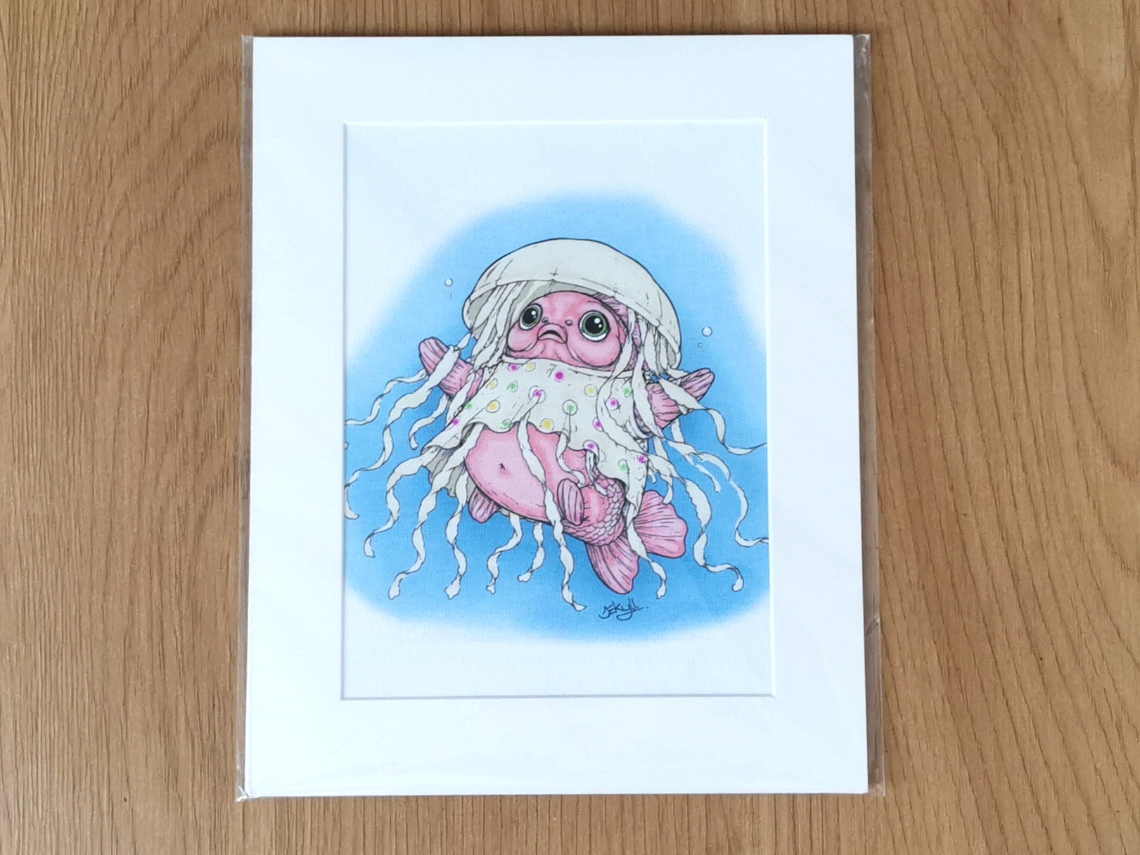 "Just a normal Jellyfish" - Print