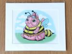 "Just a normal Bumble Bee" - Print
