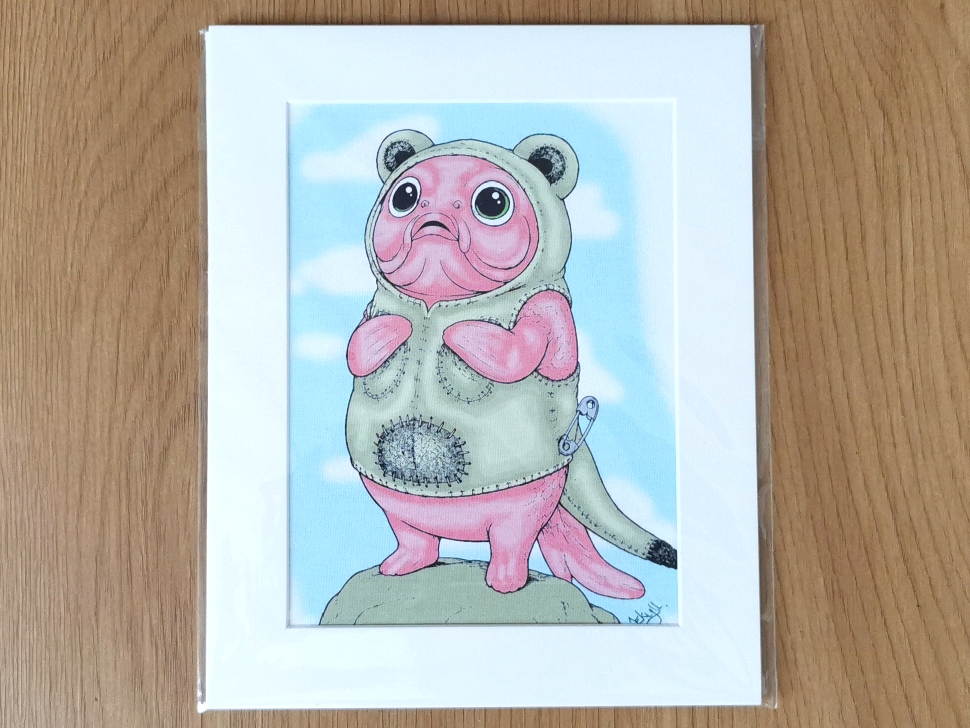 "Just a normal Meerkat" - Print