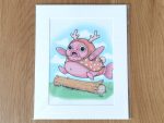 "Just a normal Deer" - Print