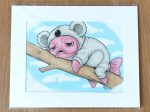"Just a normal Koala" - Print