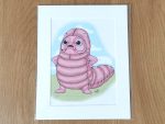 "Just a normal Worm" - Print