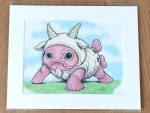 "Just a normal Goat" - Print