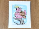 'Just a normal Vulture' - Print